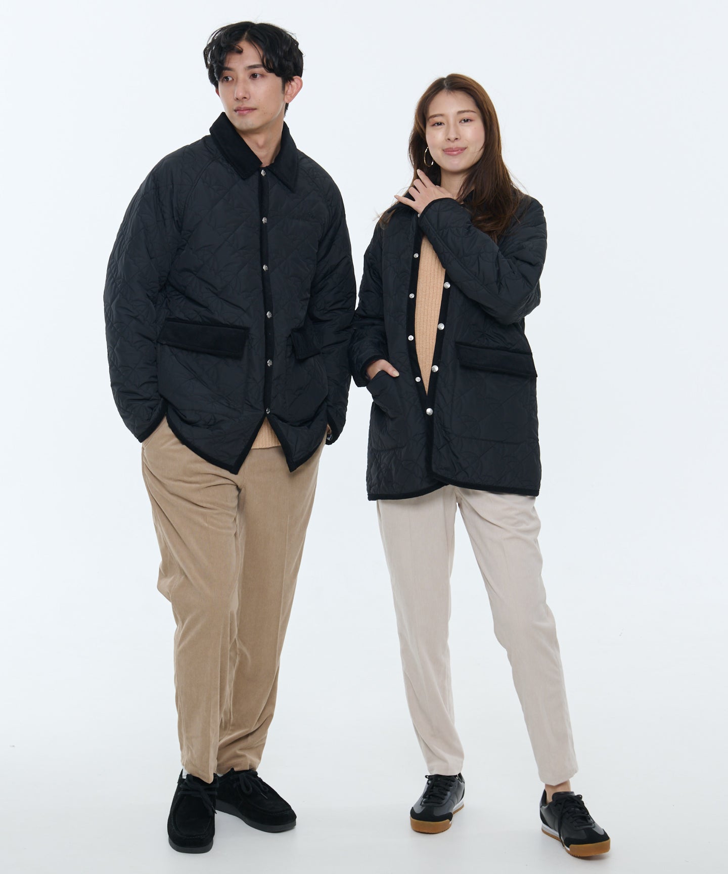 Arnold Palmer 【残り1点】アンブレラキルティングシェアコート